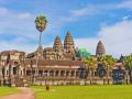 Kambodża zwiedzanie Angkor Wat