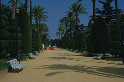 Hiszpania panorama